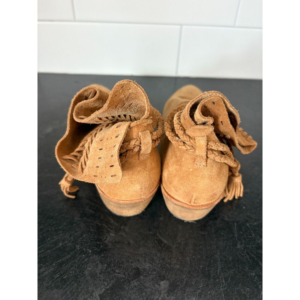 Dolce Vita Tan booties - Picture 2 of 4